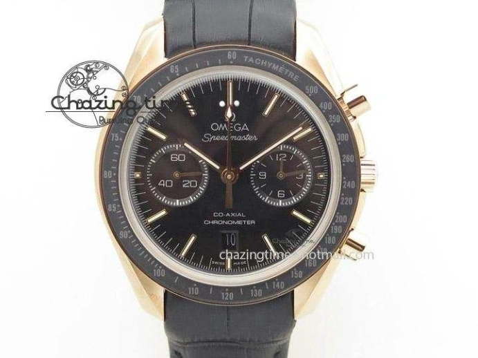 0309 Trendy 2016 Planet Ocean 43.5mm SS V6F Best Edition Black Dial On SS Bracelet A 8210